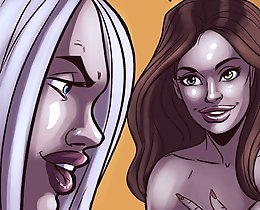 interracial cartoon porn 3