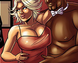 interracial cartoon porn 3