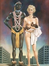 Cuckold comics mix from Black N White