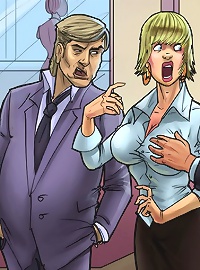 Free sex games with nasty busty business whore disgraced in all ways