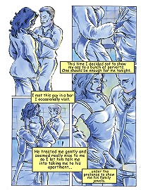 Oh, my cunt cannot take the cock of this size! Filthy xxx cartoon sex in bathroom