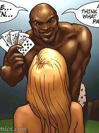 And I think you know what I want as payment my dear girl with terrific cartoon boobs