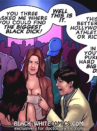 Now stop acting like some bratty bitches on this comics porn and get a table in vip