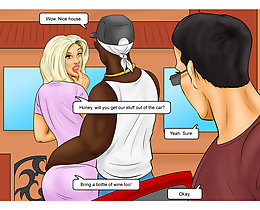 Interracial cartoon 1